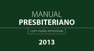 CI/IPB Manual Presbiteriano 2013